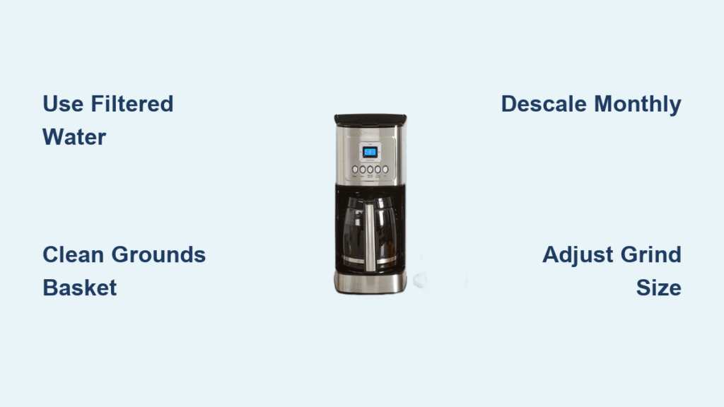 How to Brew Coffee with Cuisinart