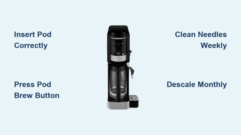 How to Use Cuisinart Coffee Maker with Pods