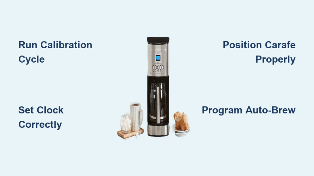 How to Set Up Cuisinart Coffee Maker