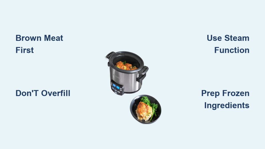 Cuisinart 3-in-1 Slow Cooker Recipes (2025 Guide)