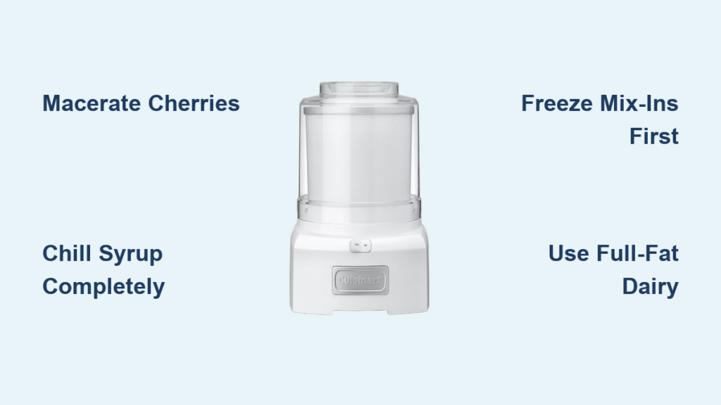 Black Cherry Ice Cream Recipe for Cuisinart (2025 Guide)