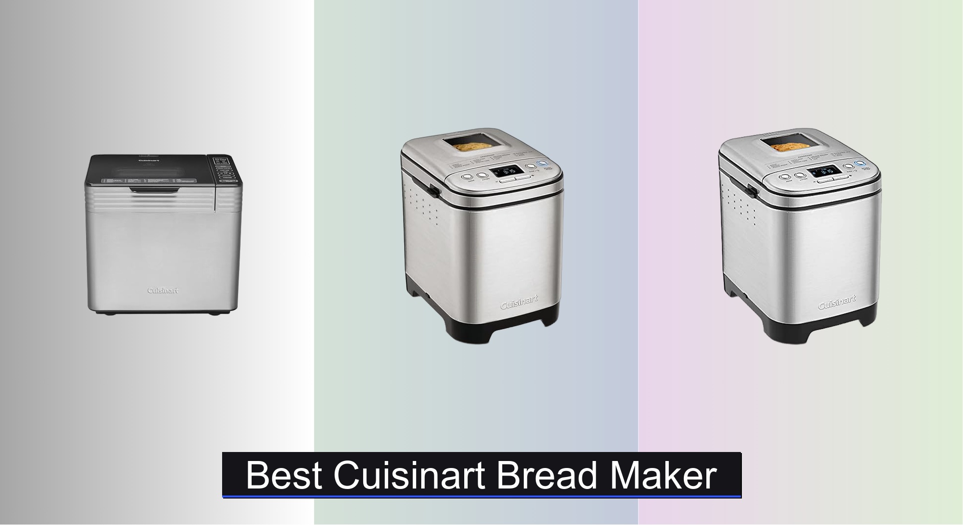 5 Best Cuisinart Bread Makers of 2026