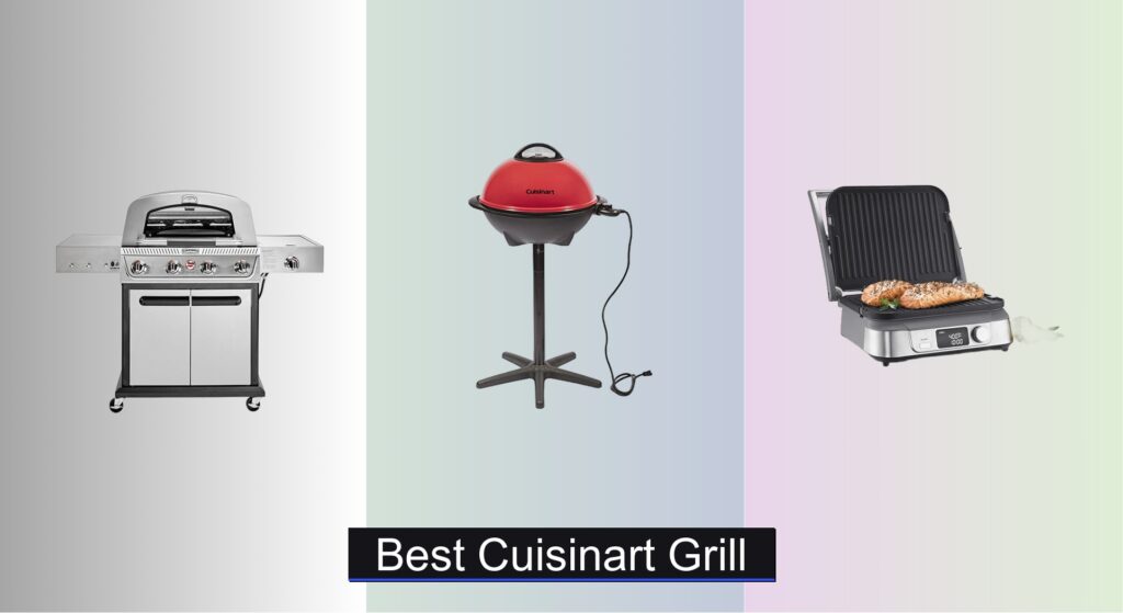8 Best Cuisinart Grills of 2026