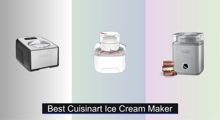 7 Best Cuisinart Ice Cream Makers of 2026