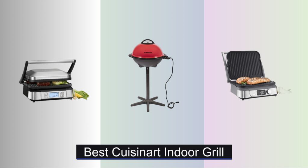5 Best Cuisinart Indoor Grills of 2026