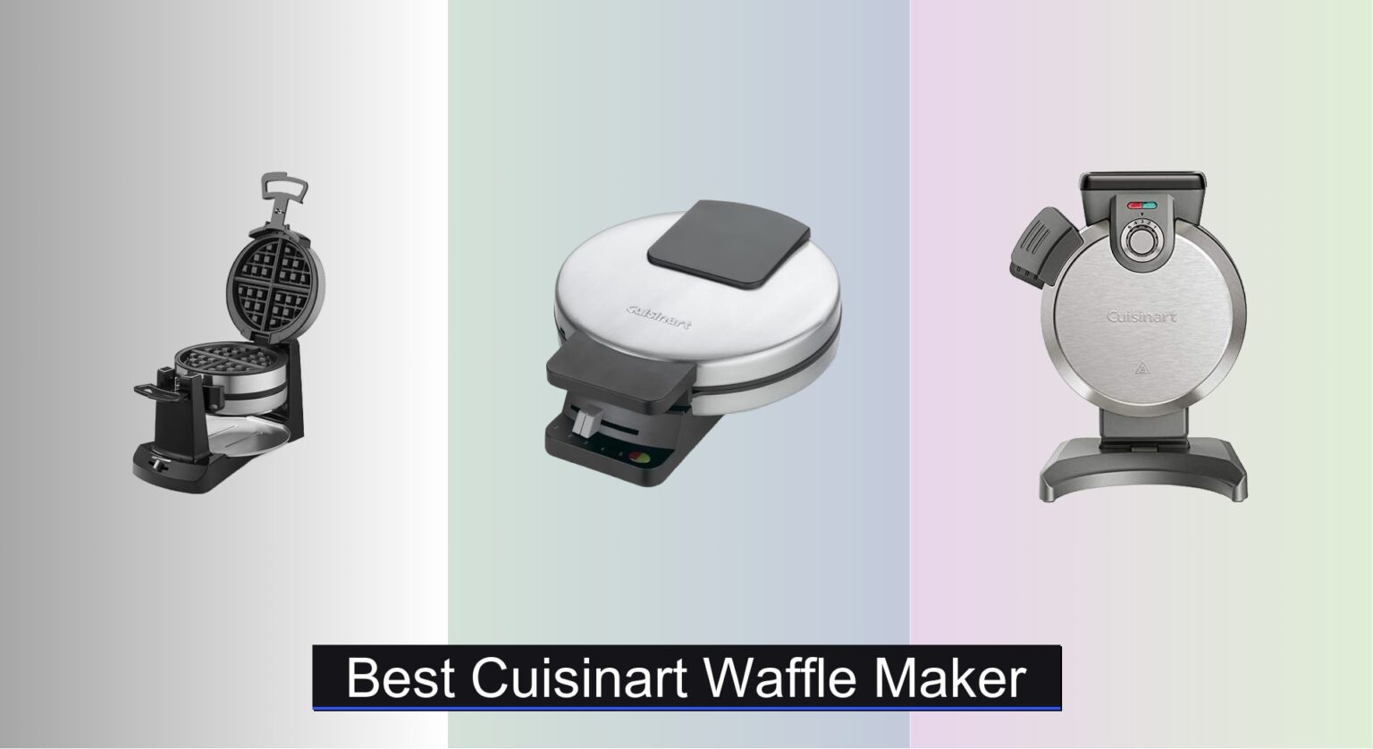 7 Best Cuisinart Waffle Makers of 2026