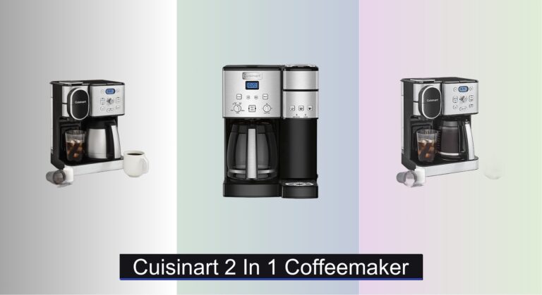 7 Best Cuisinart 2 in 1 Coffee Makers of 2026