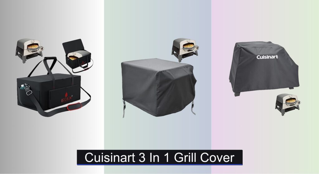 6 Best Cuisinart 3-in-1 Grill Covers of 2026