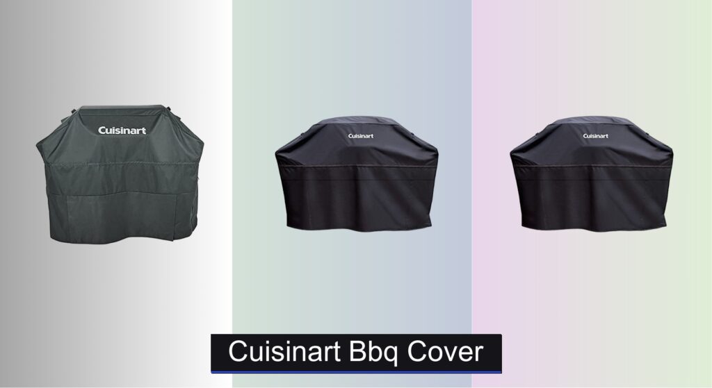 6 Best Cuisinart BBQ Covers of 2026