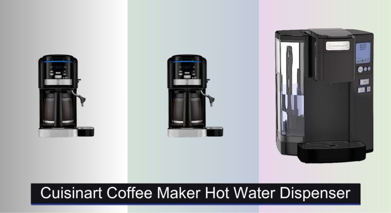 6 Best Cuisinart Coffee Makers with Hot Water Dispenser 2026