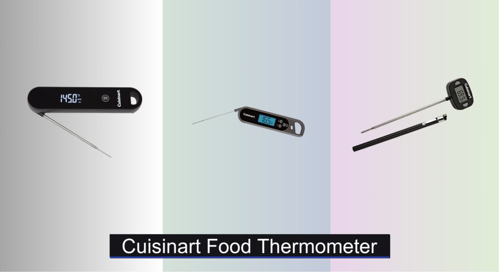 7 Best Cuisinart Food Thermometers of 2026