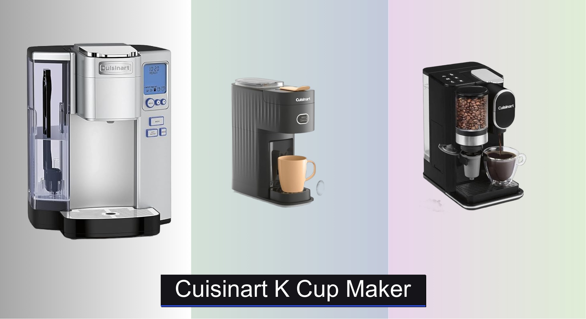 7 Best Cuisinart K-Cup Makers of 2026