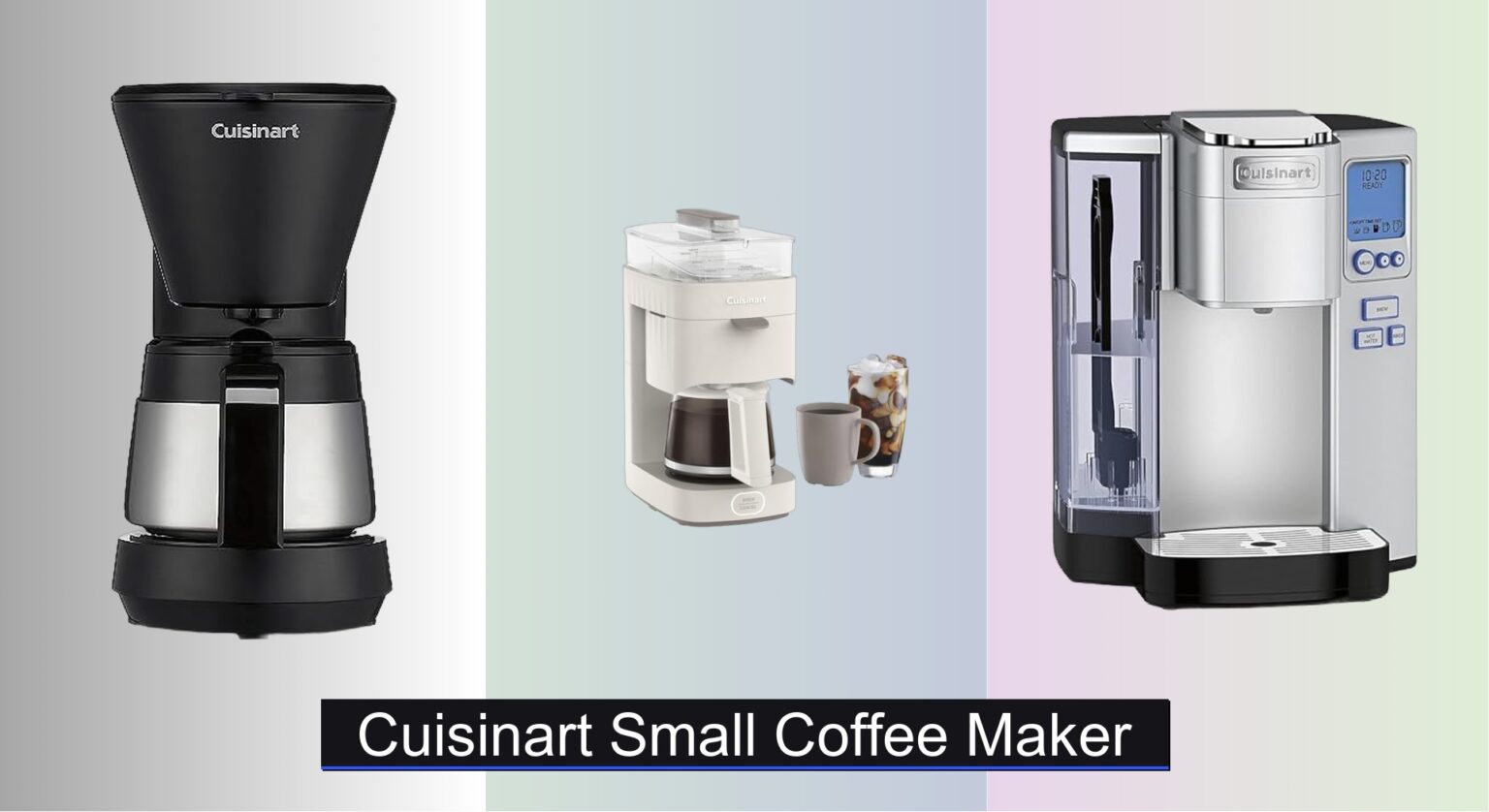 6 Best Cuisinart Small Coffee Makers of 2026