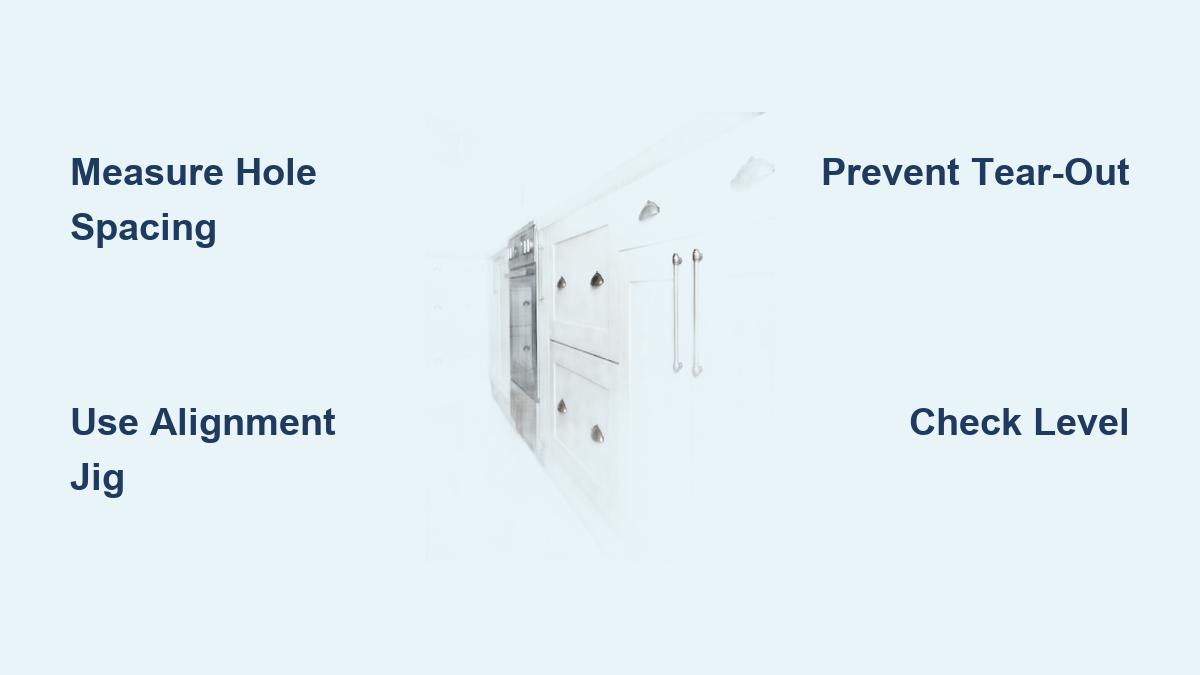 Install Hardware Machine How to Install Hardware on Kitchen Cabinets