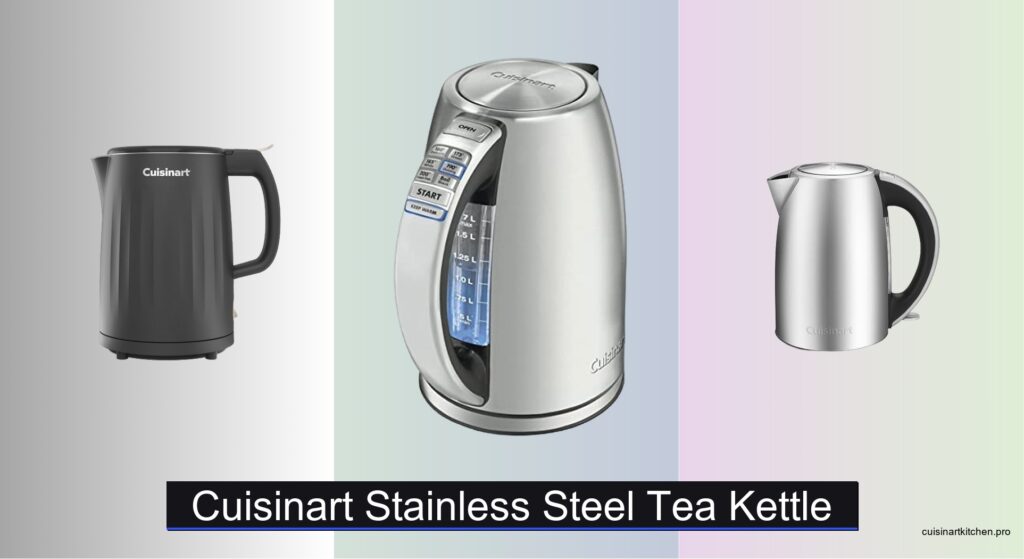 3 Best Cuisinart Stainless Steel Tea Kettles (2026)